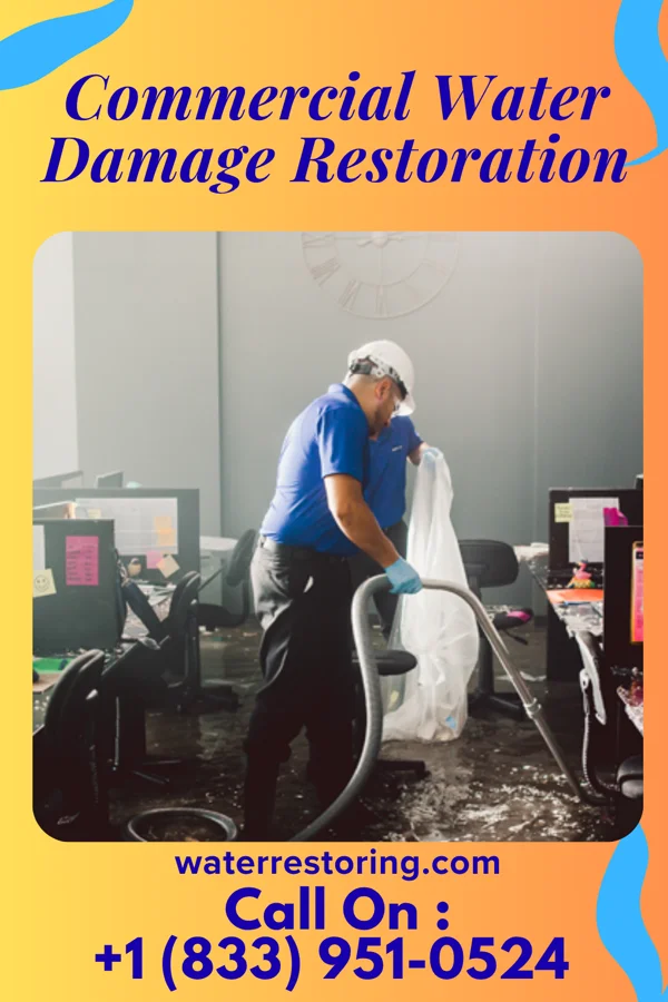 Commercial Water Damage Restoration in Bartlett, KS